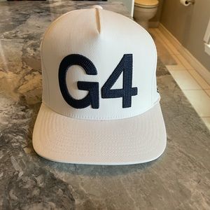 G/Fore golf hat.